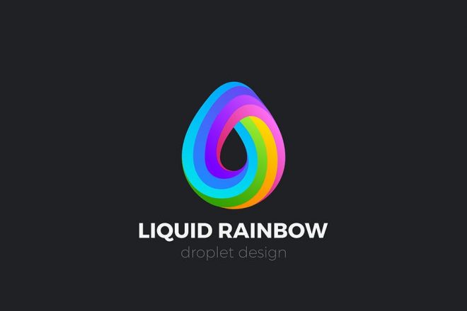 Rainbow Logo Designs