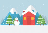 Winter backgrounds