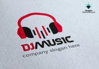 DJ logo designs