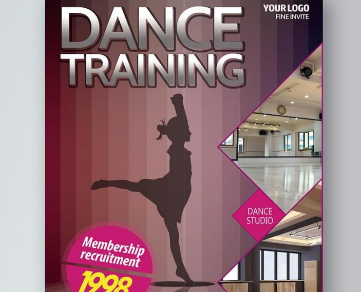 11+ FREE Dance Classes Flyer Template Download Graphic Cloud