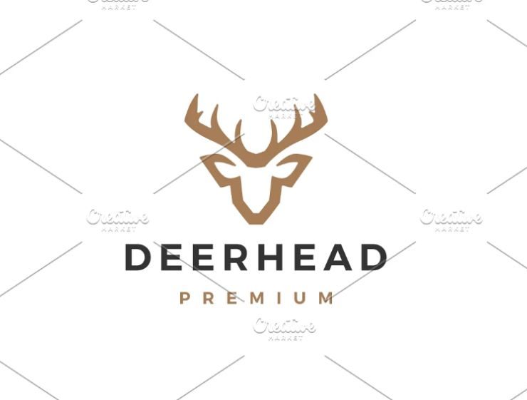 Hunting logo designs