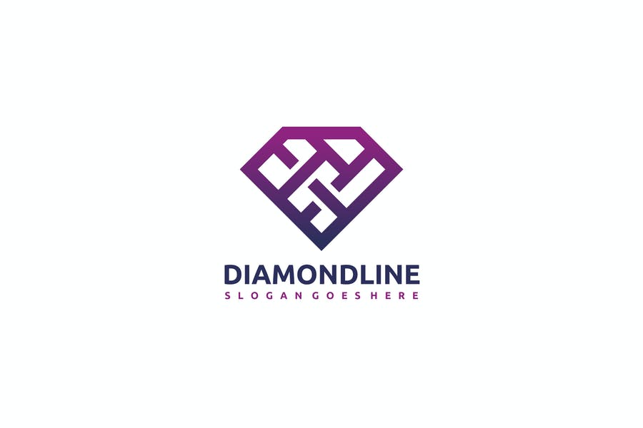 Diamond Line Branding Design