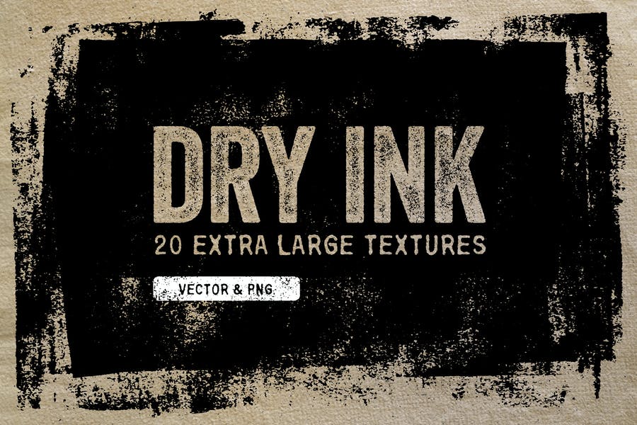 Dry Ink Backgrounds