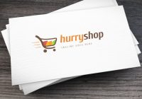 Shopping Cart logo design