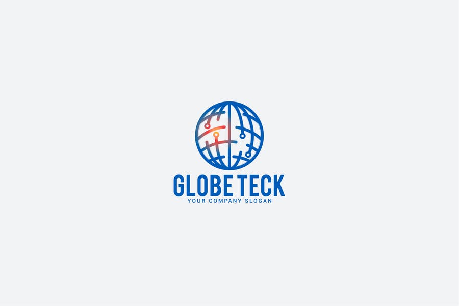 Editable Global Logo Identity design