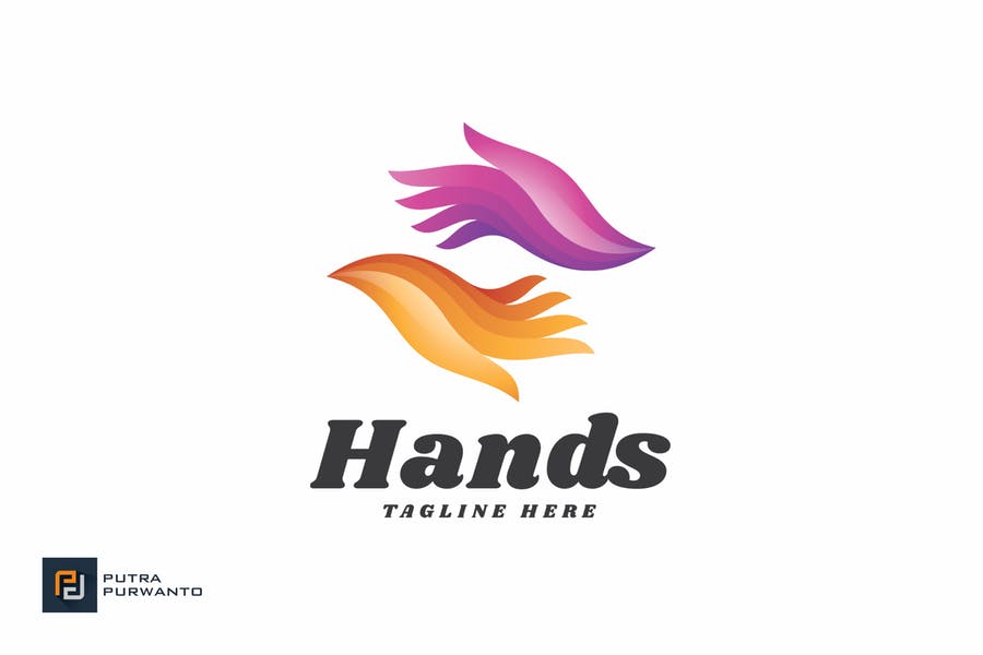Editable Hands Logo Designs