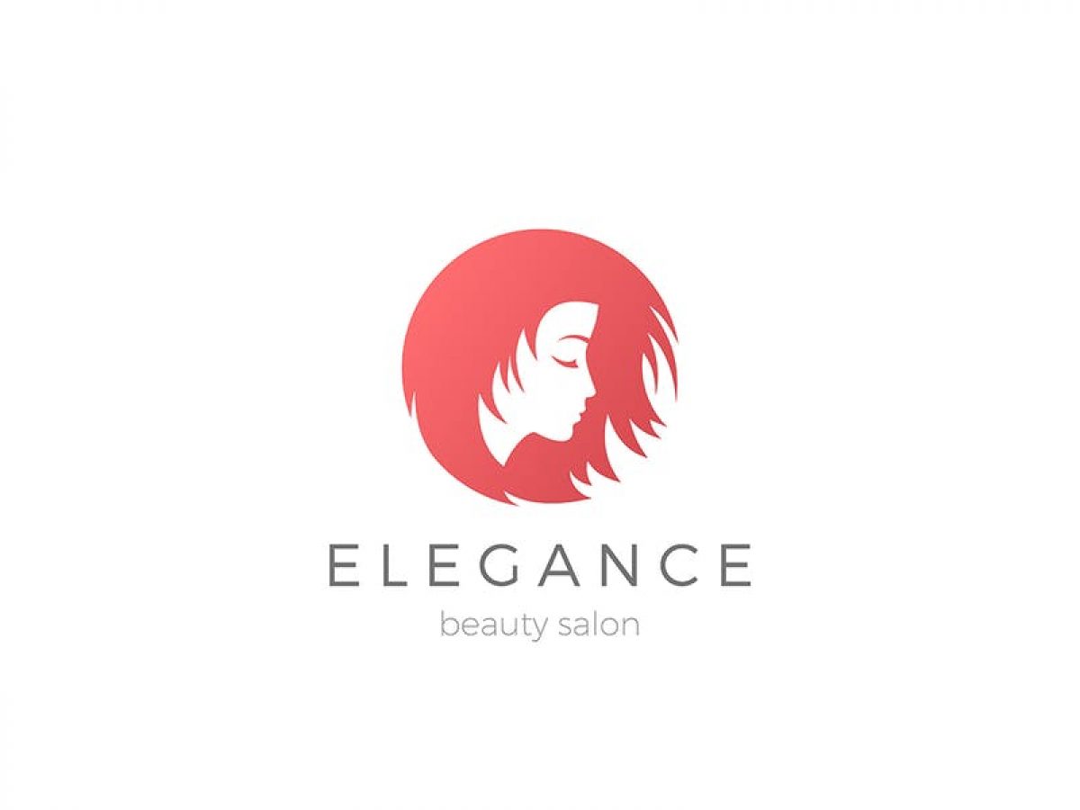 18+ Beautiful Hair Logo Designs Template Download - Graphic Cloud