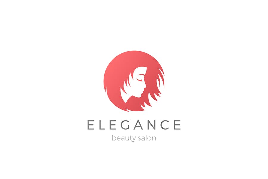 Elegance Beauty Salon Logo