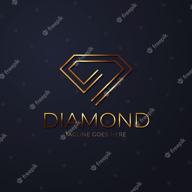 Elegant Diamond Logo