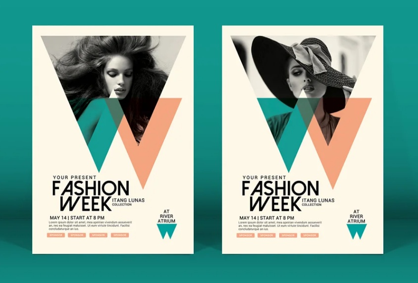 Elegant Fashion Flyer Template