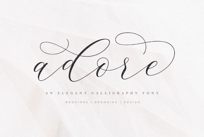 21+ Best Calligraphy Fonts Download OTF TTF - Graphic Cloud