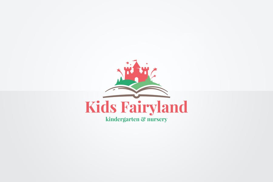 Fairyland Logo Design Template