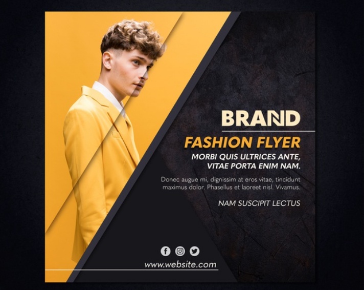 Fashion Brand Flyer