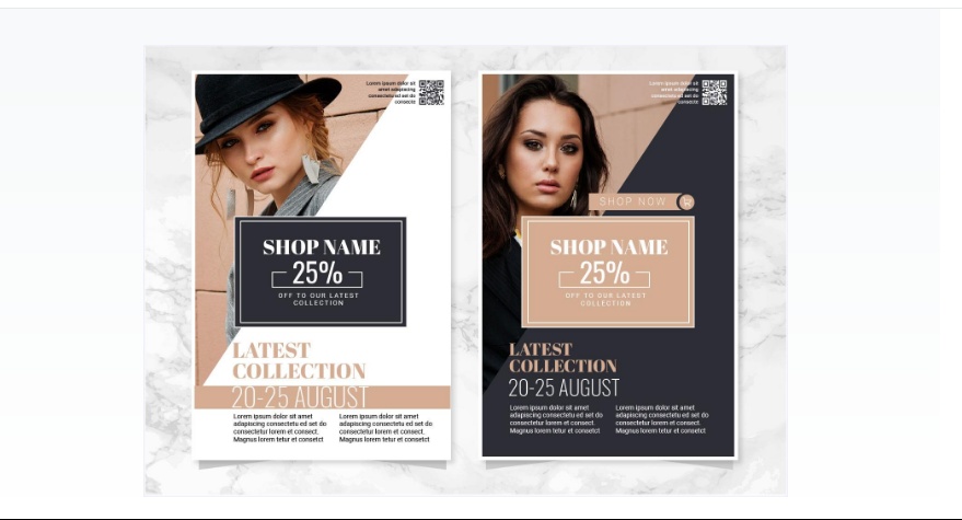 Fashion Event Flyer Template