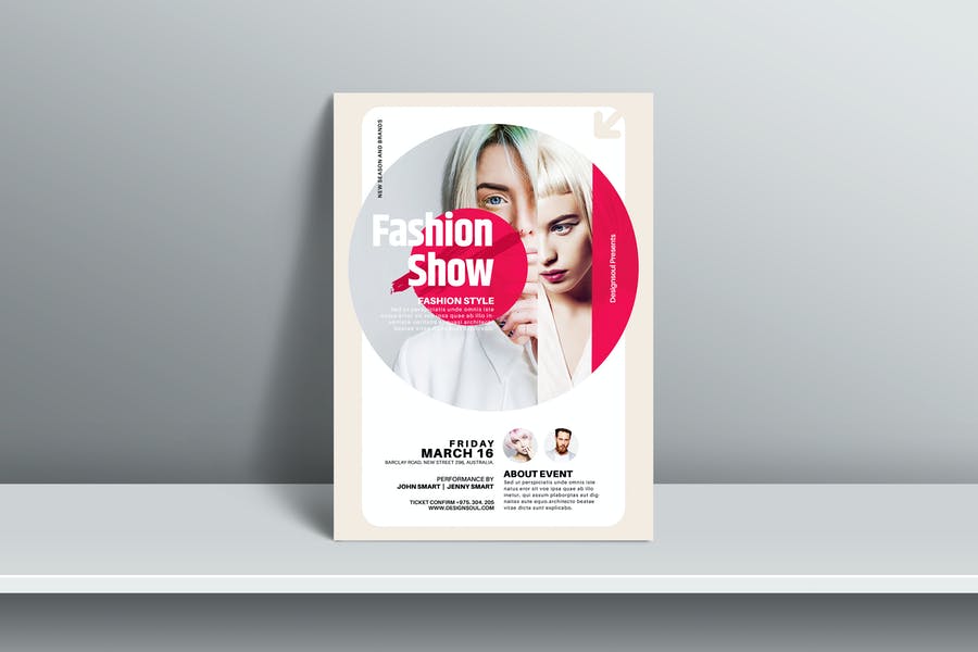 Fashion Week Poster Template