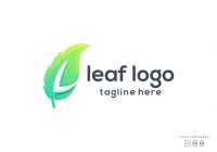 Leaf logo design