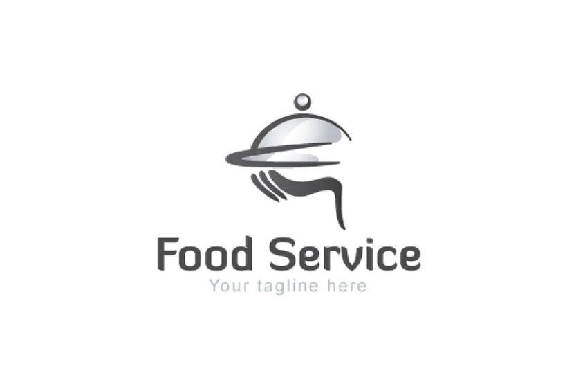 Food Service Logo Design