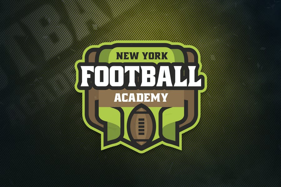 Footbal Academy Logo Identity
