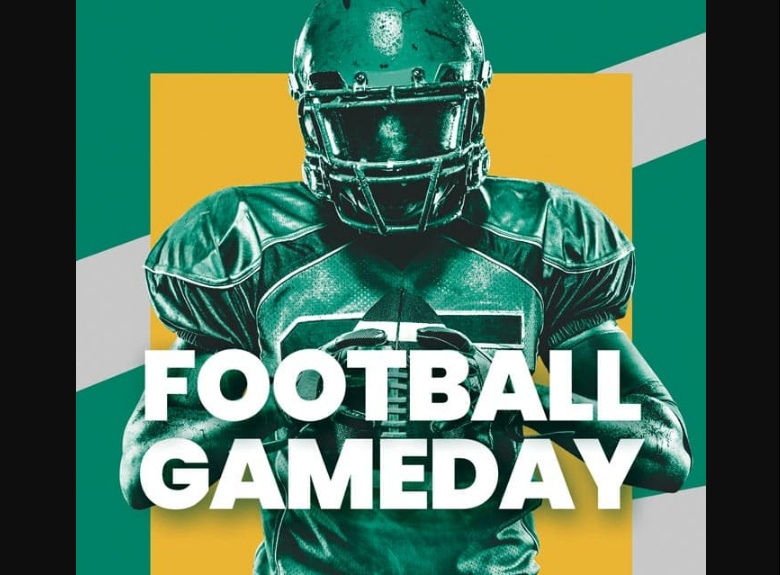 Football gamed Day Flyer