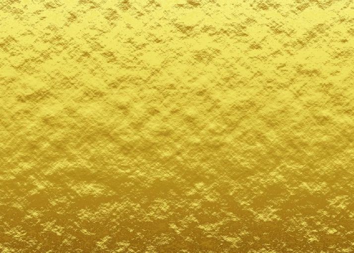 Free Abstract Gold Foil Background