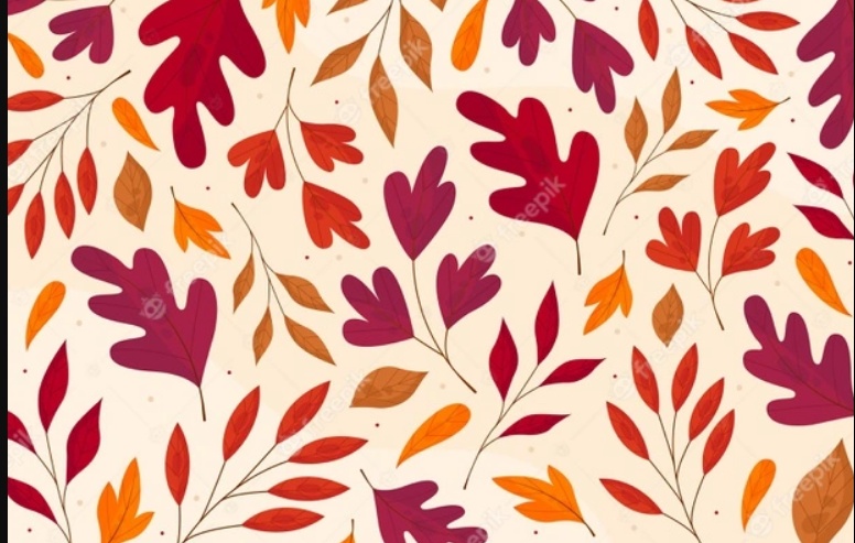 Free Autumn Vector Background 