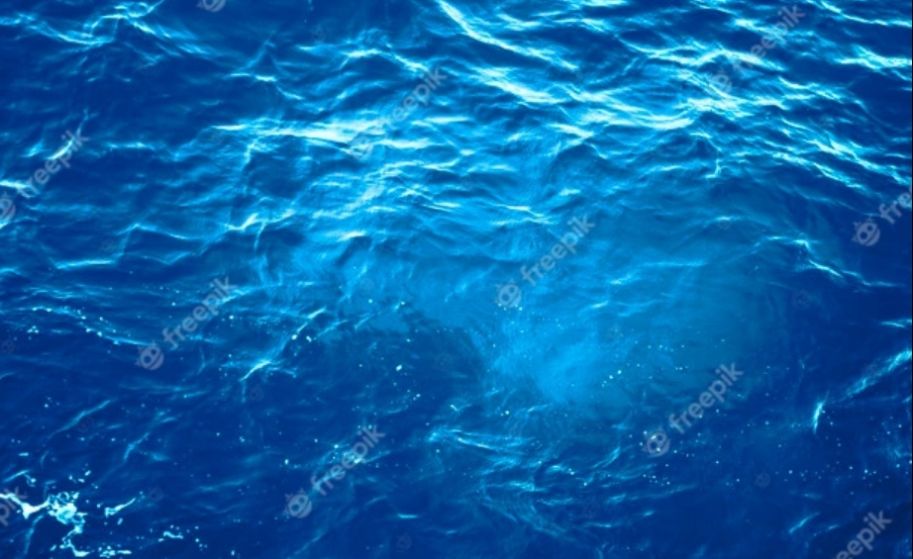 Free Blue Ocean Background