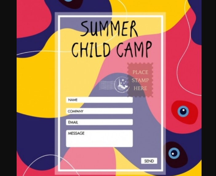 Free Child Camp Flyers