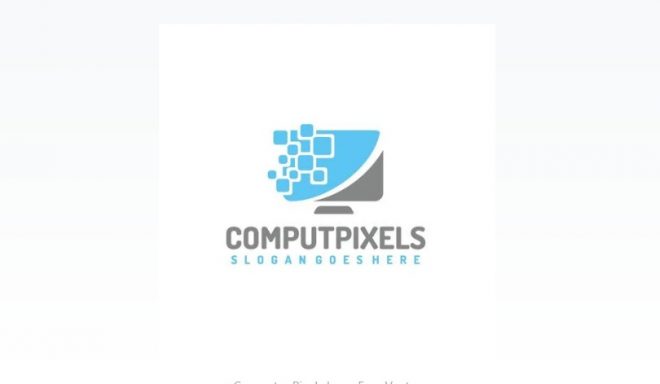 21+ Free Computer Logo Designs Template Download - Graphic Cloud