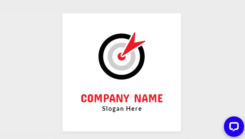 Free Customizable Target Logo