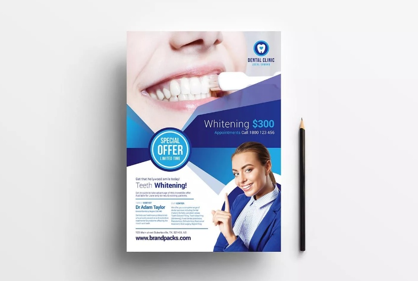 Free Dental Poster Template