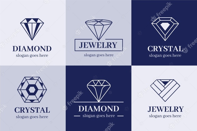 Free Diamond Logo Set