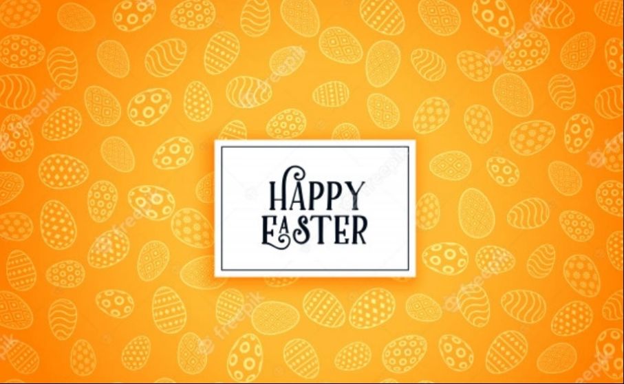 Free Easter Egg Background