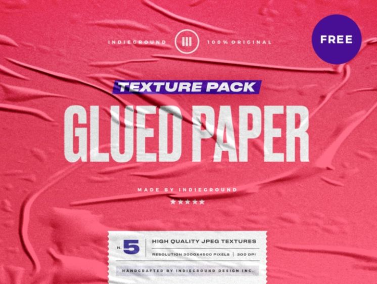 Free Glued Textture Pack