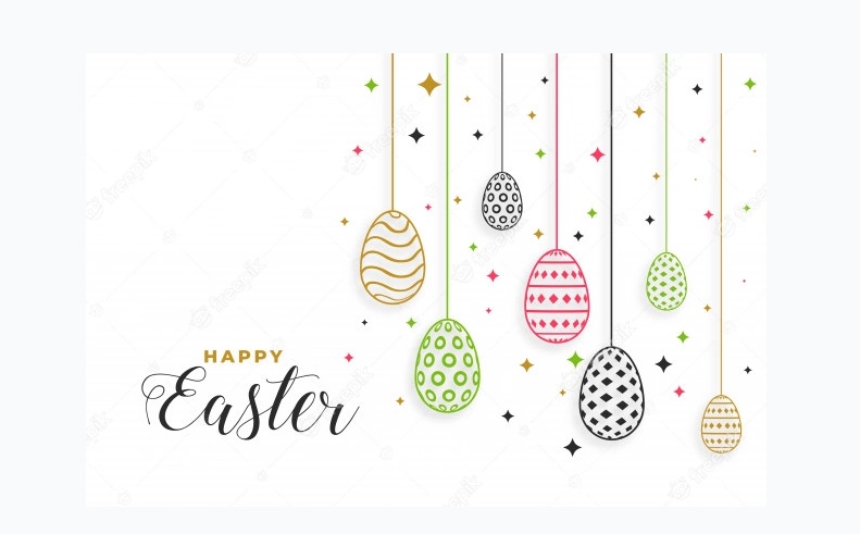 Free Happy Easter Background