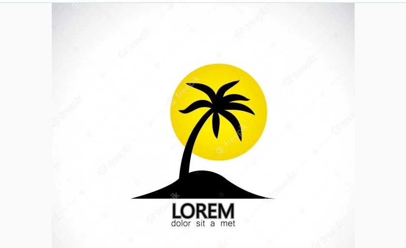Free Palm Tree Logo