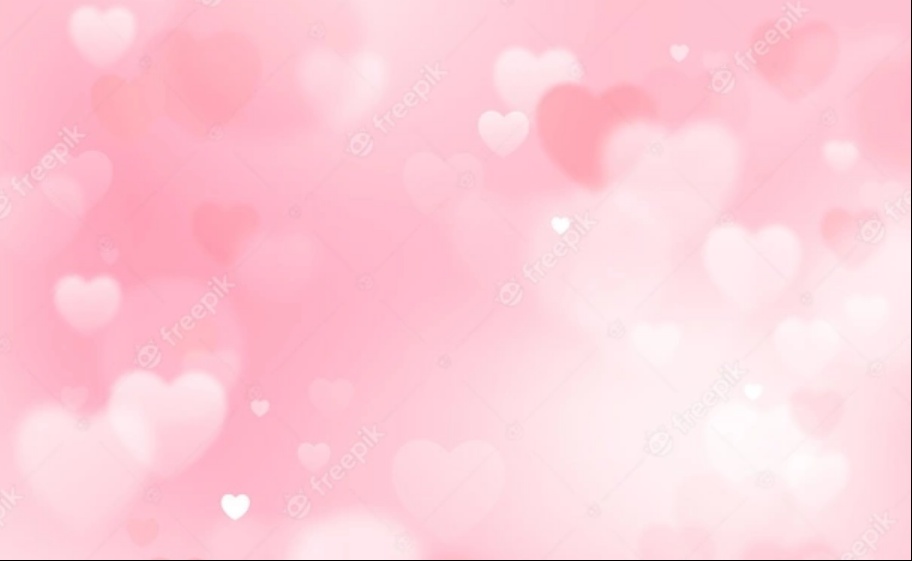 Free Pink Hearts Wallpapers