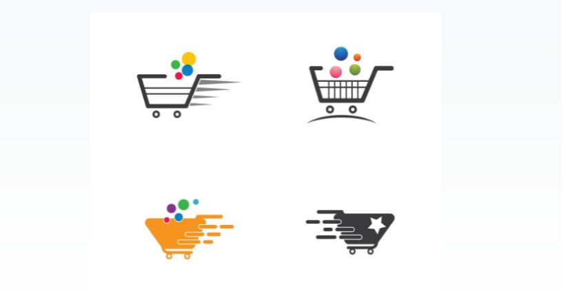 Free Shopping Cart Logo Design