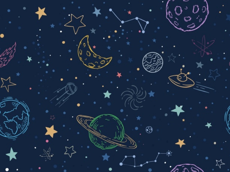 Free Space Illustration Image