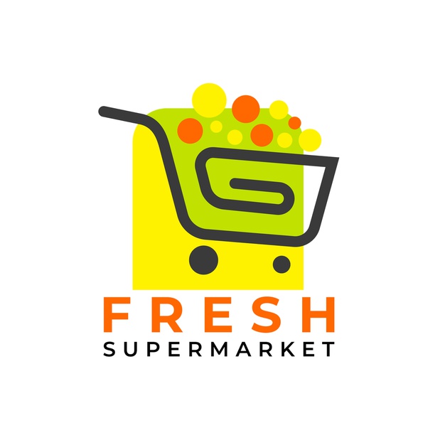 Free Supermarket Logo