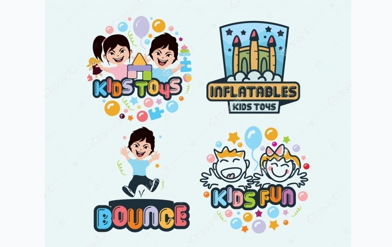 Free Toys Logo Designs