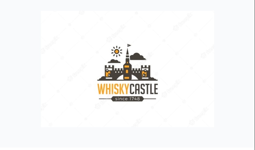 Free Whisky Castle Logos