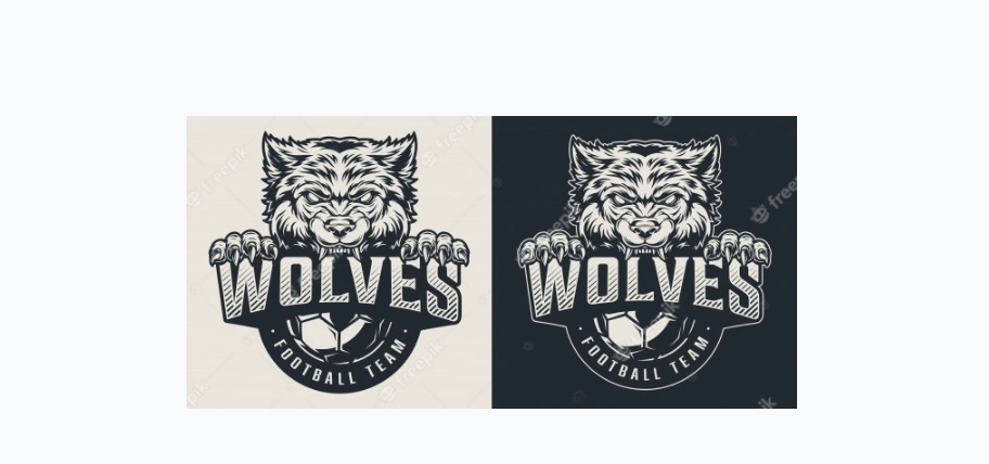 Free Wolves Branding Design