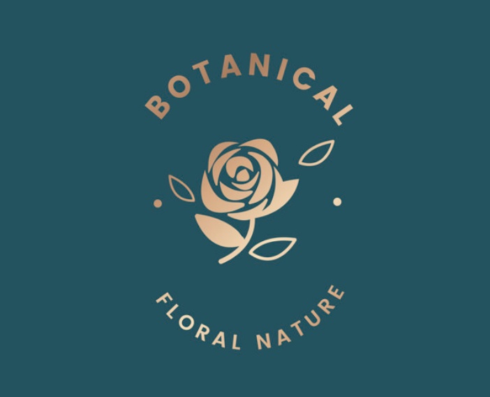 Free botanical Logo Design