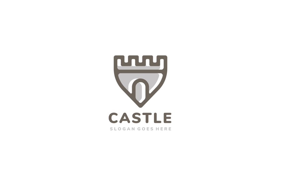 Fully Editable Castle Identit Design