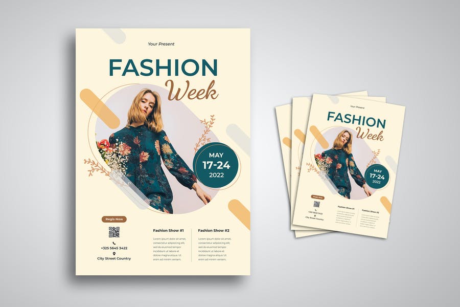 Fully Editable Fashion Poster