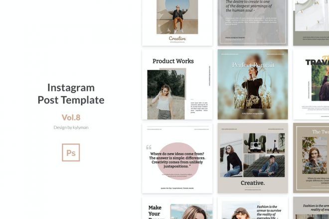 21+ FREE Instagram Post Templates Download - Graphic Cloud