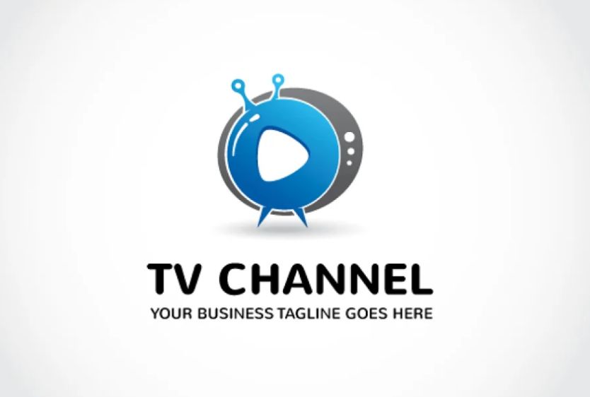 Fully Editable TV Logo Identity