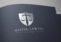 Law firm logo design