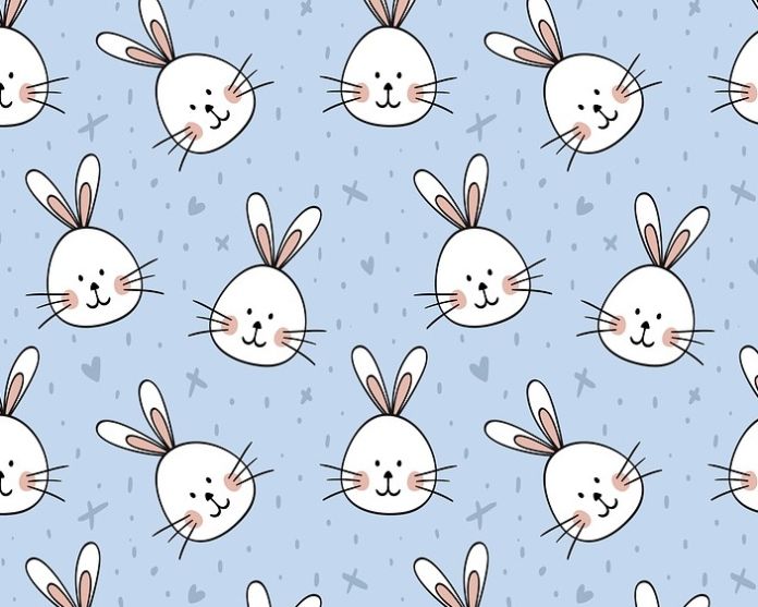Funny Easter Background
