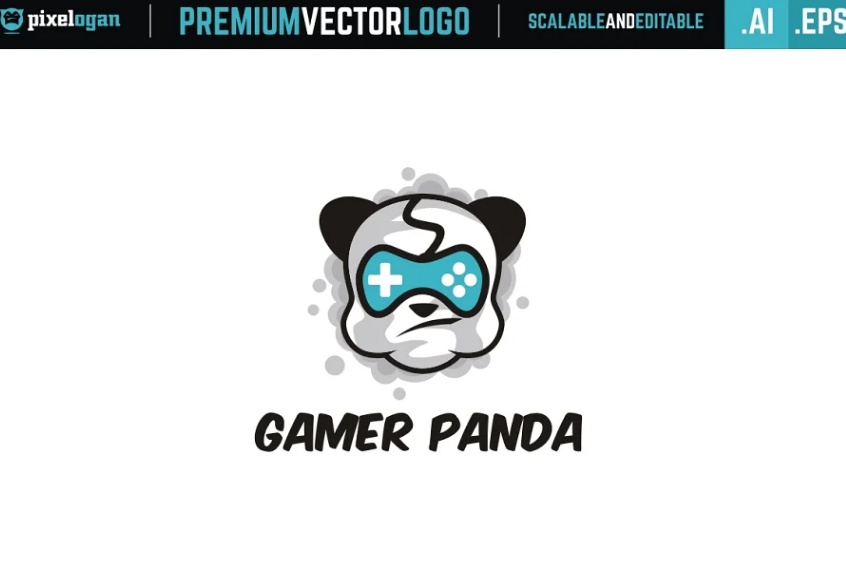 Gamer Branding Logo Identity
